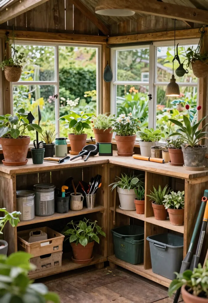 15 Practical Inside Shed Ideas Storage Pro Tips for Your Vertical Gardening Shed Conclusion 0