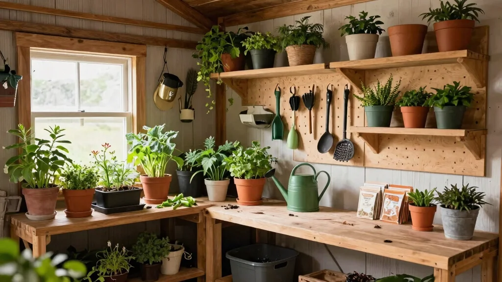 15 Practical Inside Shed Ideas Storage [Pro Tips] for Your Vertical Gardening Shed