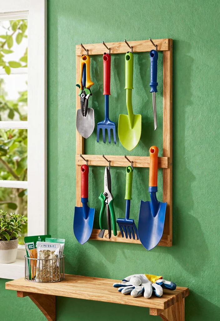 15 Smart Garden Shed Storage Ideas for Plant Lovers 1 15 Smart Garden Shed Storage Ideas for Plant Lovers 1. Vertical Tool Organizer 0