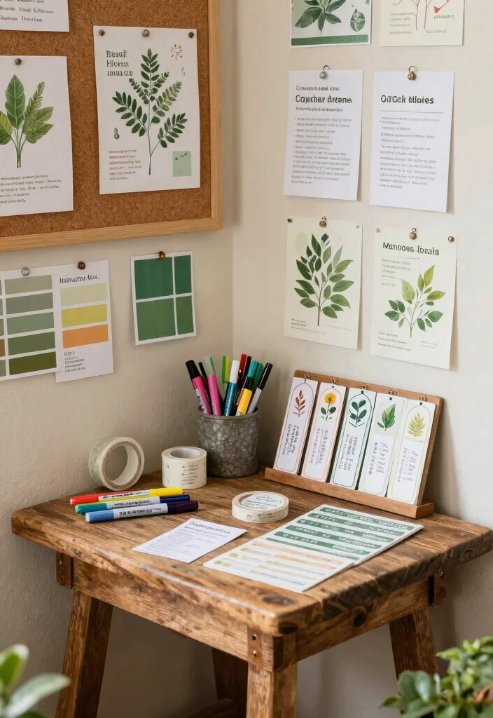 15 Smart Garden Shed Storage Ideas for Plant Lovers 11 15 Smart Garden Shed Storage Ideas for Plant Lovers 11. Seed and Plant Labeling Station 0