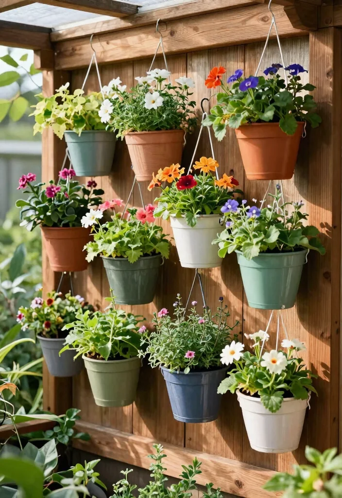 15 Smart Garden Shed Storage Ideas for Plant Lovers 5 15 Smart Garden Shed Storage Ideas for Plant Lovers 5. Hanging Pots and Planters 0