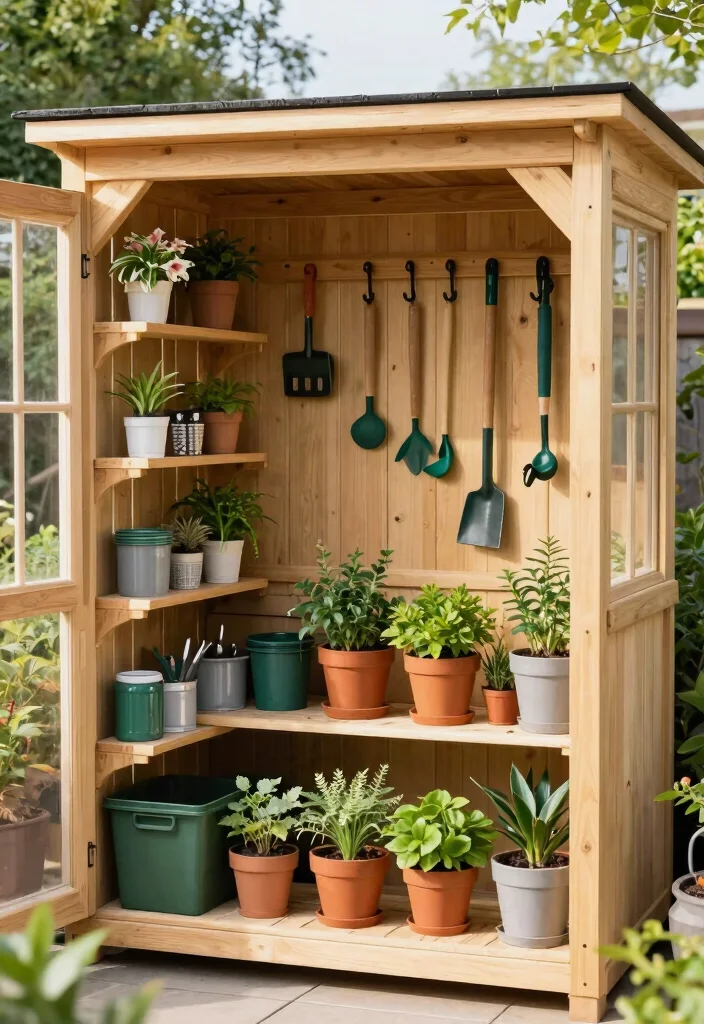15 Smart Garden Shed Storage Ideas for Plant Lovers 16 15 Smart Garden Shed Storage Ideas for Plant Lovers Conclusion 0