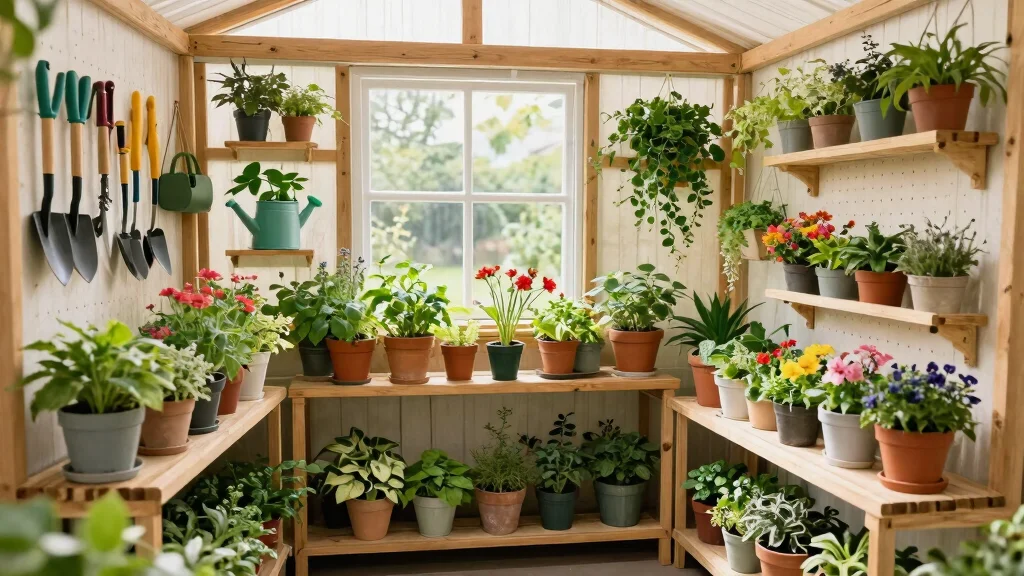 15 Smart Garden Shed Storage Ideas for Plant Lovers