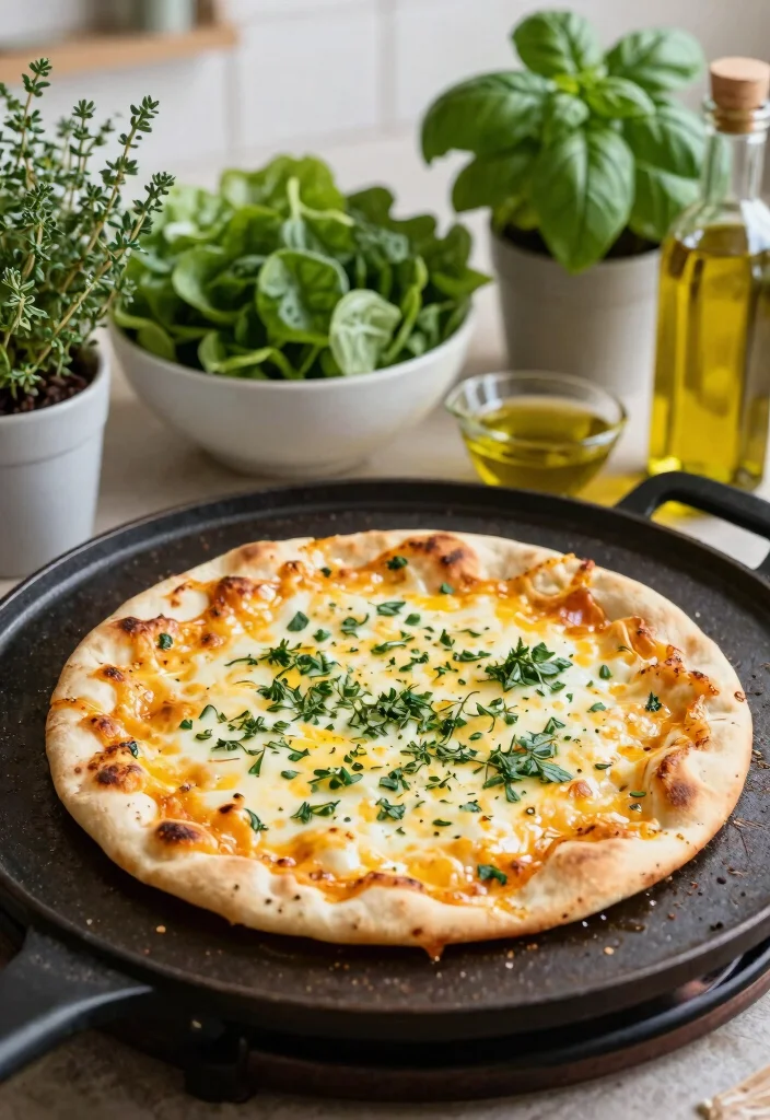 15 Ultimate Griddle Cooking Ideas for Summer BBQs 2 15 Ultimate Griddle Cooking Ideas for Summer BBQs 2. Griddled Herb and Cheese Flatbreads 0