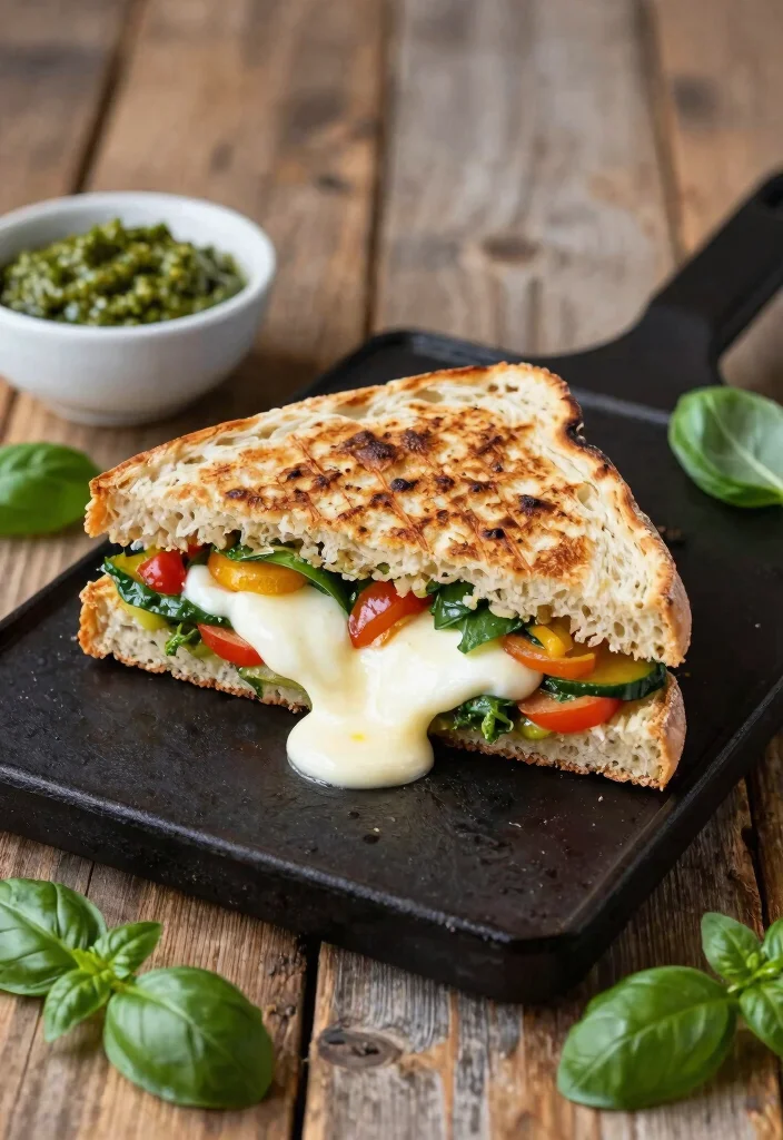 15 Ultimate Griddle Cooking Ideas for Summer BBQs 5 15 Ultimate Griddle Cooking Ideas for Summer BBQs 5. Mediterranean Griddle Vegetable Panini 0