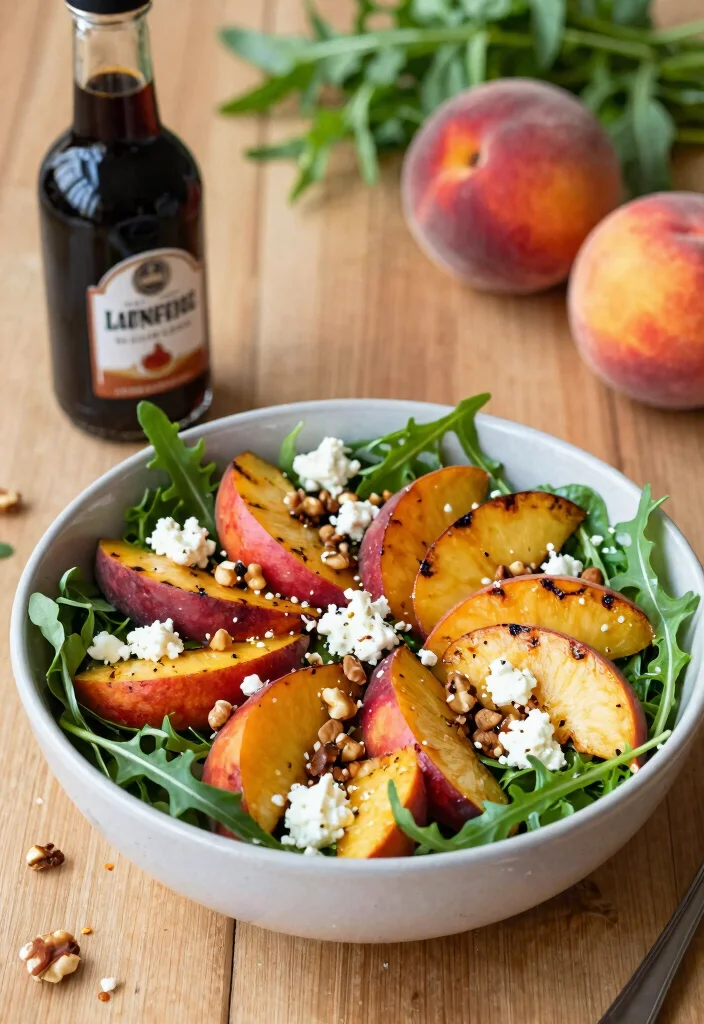 15 Ultimate Griddle Cooking Ideas for Summer BBQs 7 15 Ultimate Griddle Cooking Ideas for Summer BBQs 7. Griddled Peach and Arugula Salad 0