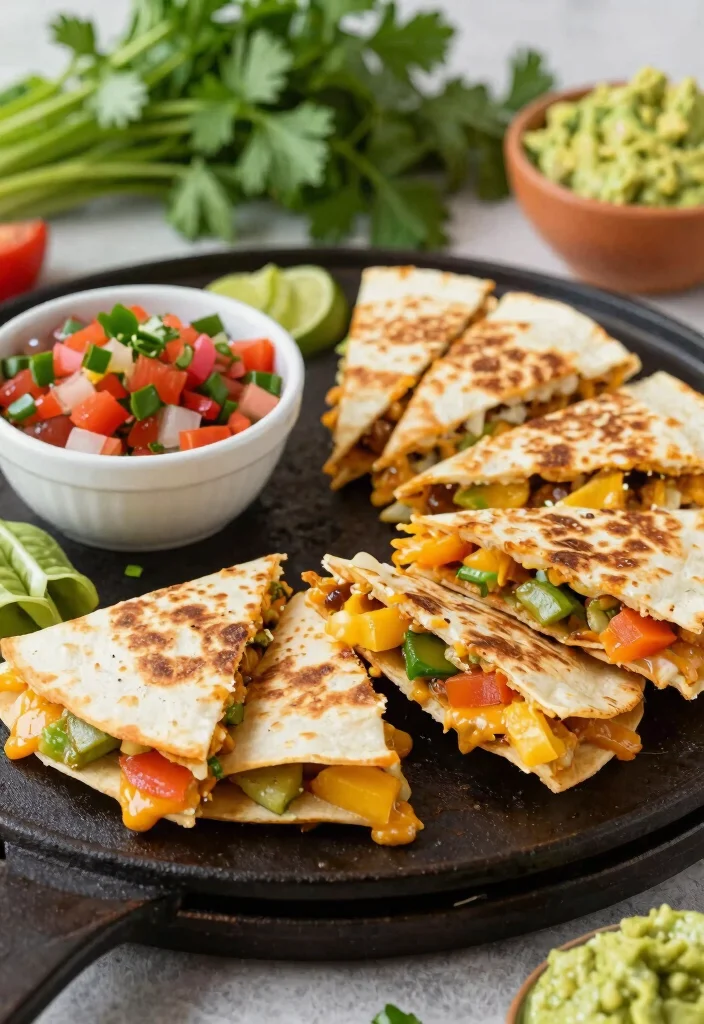 15 Ultimate Griddle Cooking Ideas for Summer BBQs 8 15 Ultimate Griddle Cooking Ideas for Summer BBQs 8. Griddled Quesadillas with Fresh Herbs 0