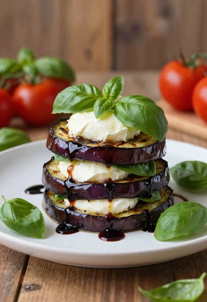 15 Ultimate Griddle Cooking Ideas for Summer BBQs 9 15 Ultimate Griddle Cooking Ideas for Summer BBQs 9. Grilled Eggplant Stack 0