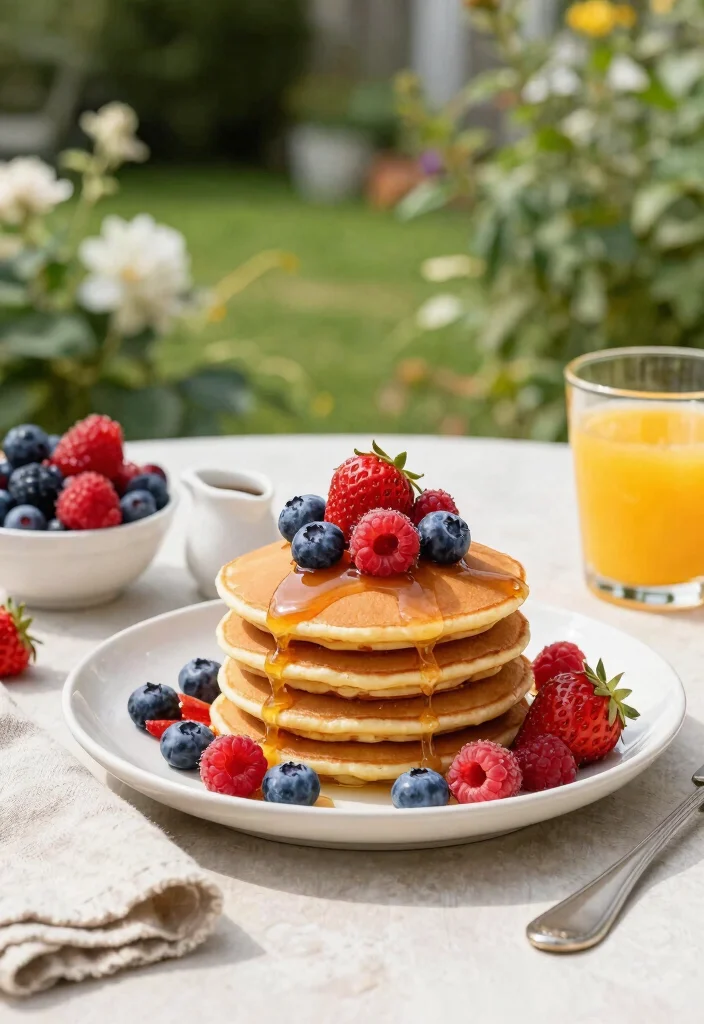 20 Best Griddle Recipes Every Backyard Chef Needs 1 20 Best Griddle Recipes Every Backyard Chef Needs 1. Classic Pancakes with Fresh Berries 0