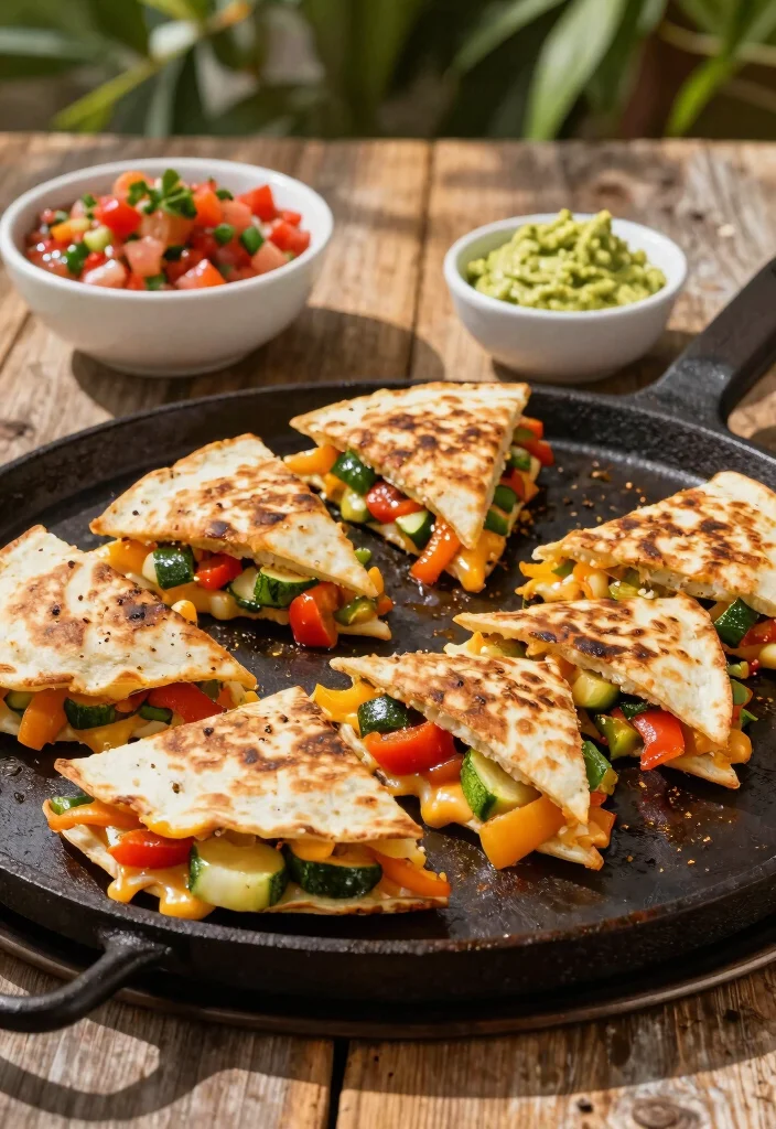 20 Best Griddle Recipes Every Backyard Chef Needs 2 20 Best Griddle Recipes Every Backyard Chef Needs 2. Griddle Veggie Quesadillas 0