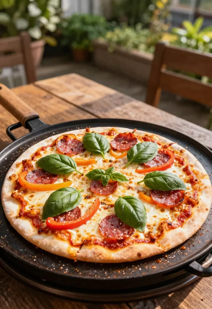 20 Best Griddle Recipes Every Backyard Chef Needs 6 20 Best Griddle Recipes Every Backyard Chef Needs 6. Griddle Pizza 0