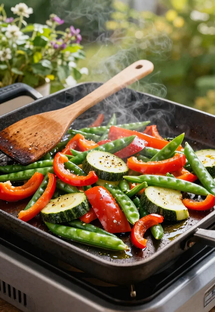 21 Best Blackstone Griddle Recipes You Must Try 1 21 Best Blackstone Griddle Recipes You Must Try 1. Garden Vegetable Stir Fry 0