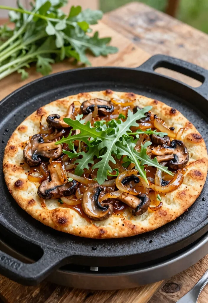 21 Best Blackstone Griddle Recipes You Must Try 11 21 Best Blackstone Griddle Recipes You Must Try 11. Caramelized Onion and Mushroom Flatbreads 0