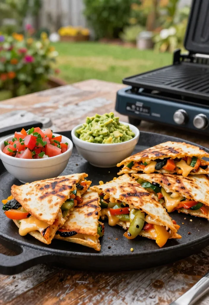 21 Best Blackstone Griddle Recipes You Must Try 17 21 Best Blackstone Griddle Recipes You Must Try 17. Grilled Veggie Quesadillas 0