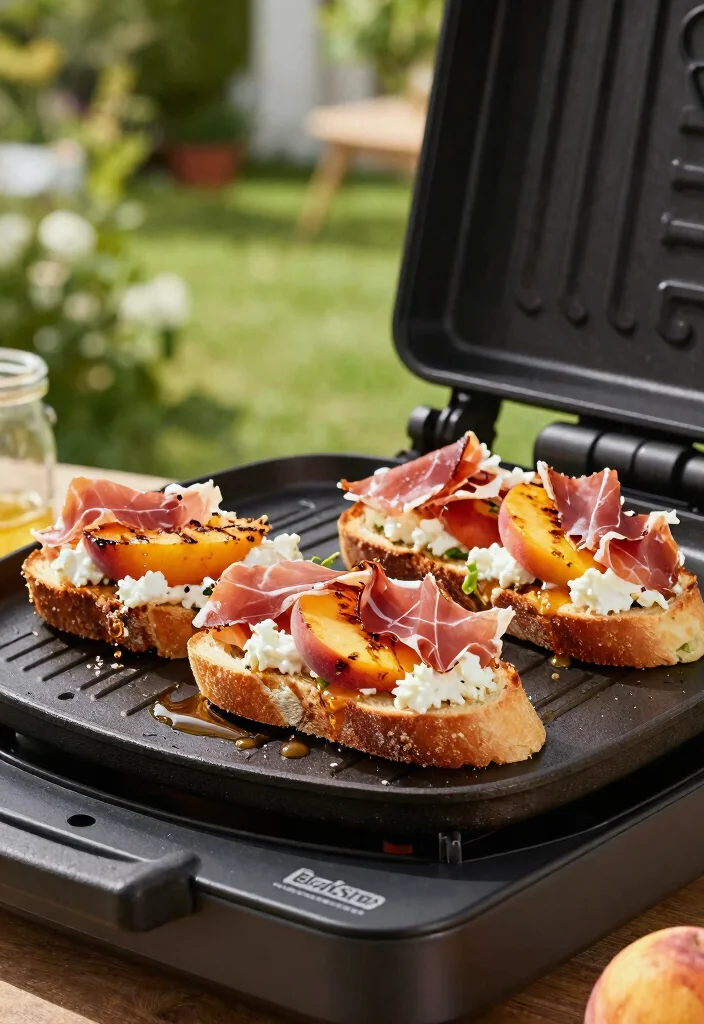 21 Best Blackstone Griddle Recipes You Must Try 18 21 Best Blackstone Griddle Recipes You Must Try 18. Griddled Peach and Prosciutto Sandwiches 0