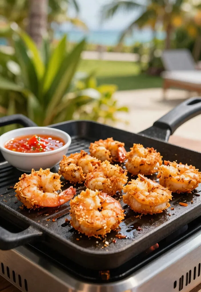 21 Best Blackstone Griddle Recipes You Must Try 19 21 Best Blackstone Griddle Recipes You Must Try 19. Griddled Coconut Shrimp 0