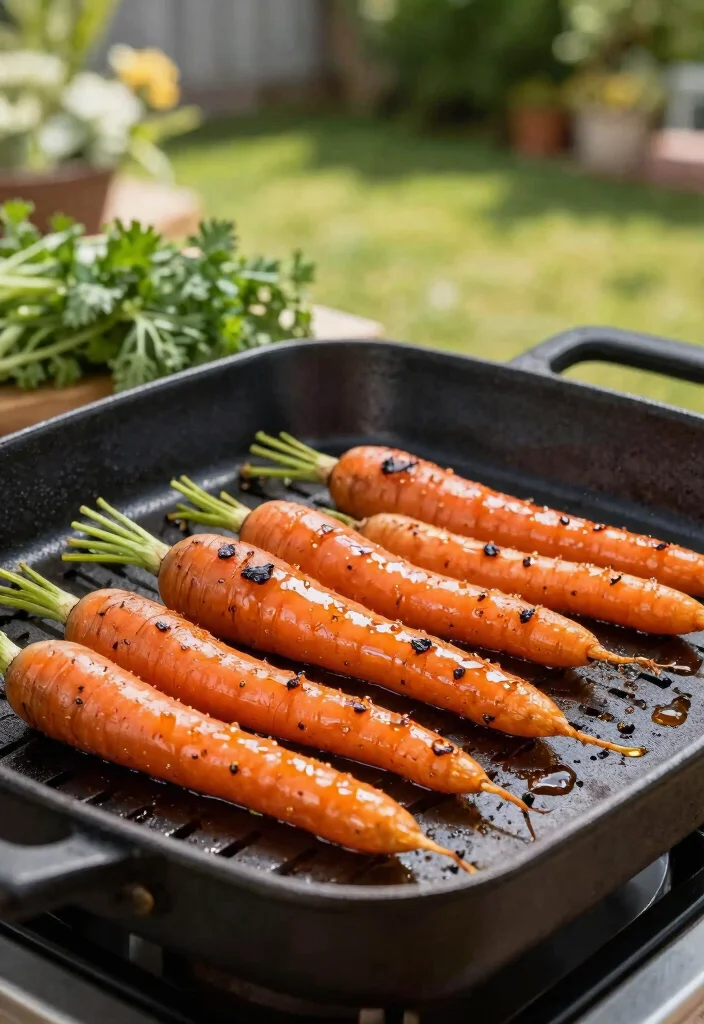21 Best Blackstone Griddle Recipes You Must Try 20 21 Best Blackstone Griddle Recipes You Must Try 20. Griddled Carrots with Honey Glaze 0