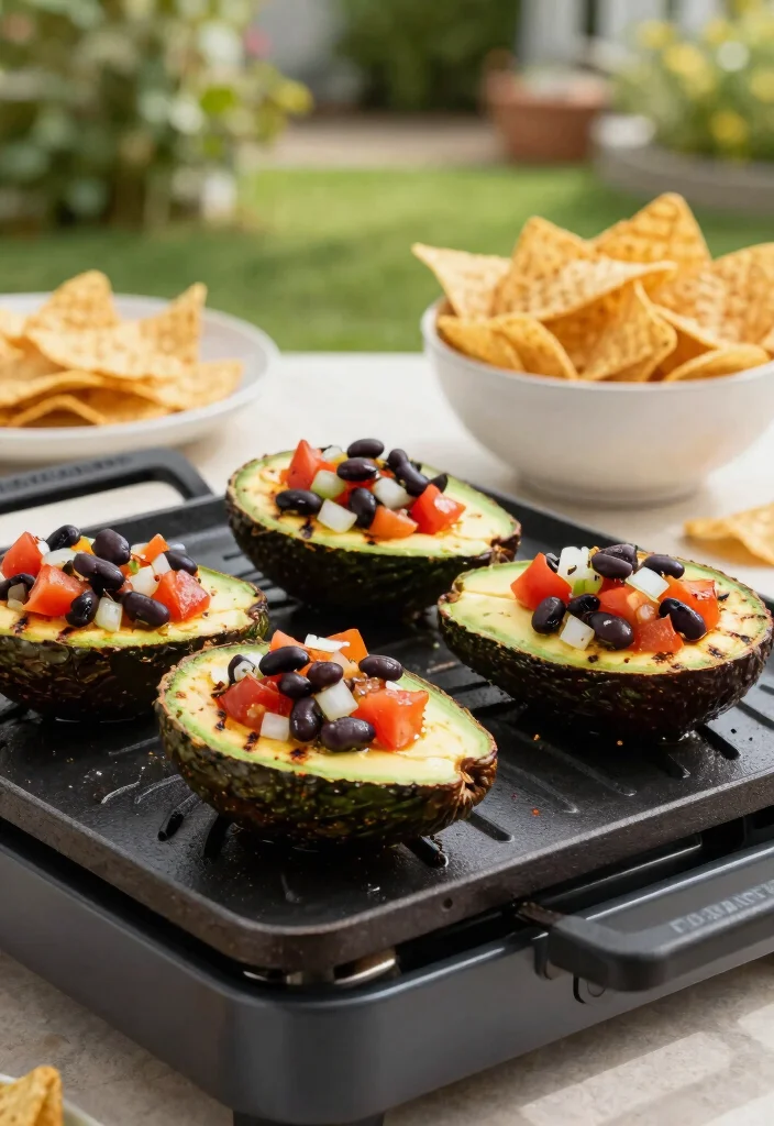 21 Best Blackstone Griddle Recipes You Must Try 21 21 Best Blackstone Griddle Recipes You Must Try 21. Griddled Stuffed Avocados 0