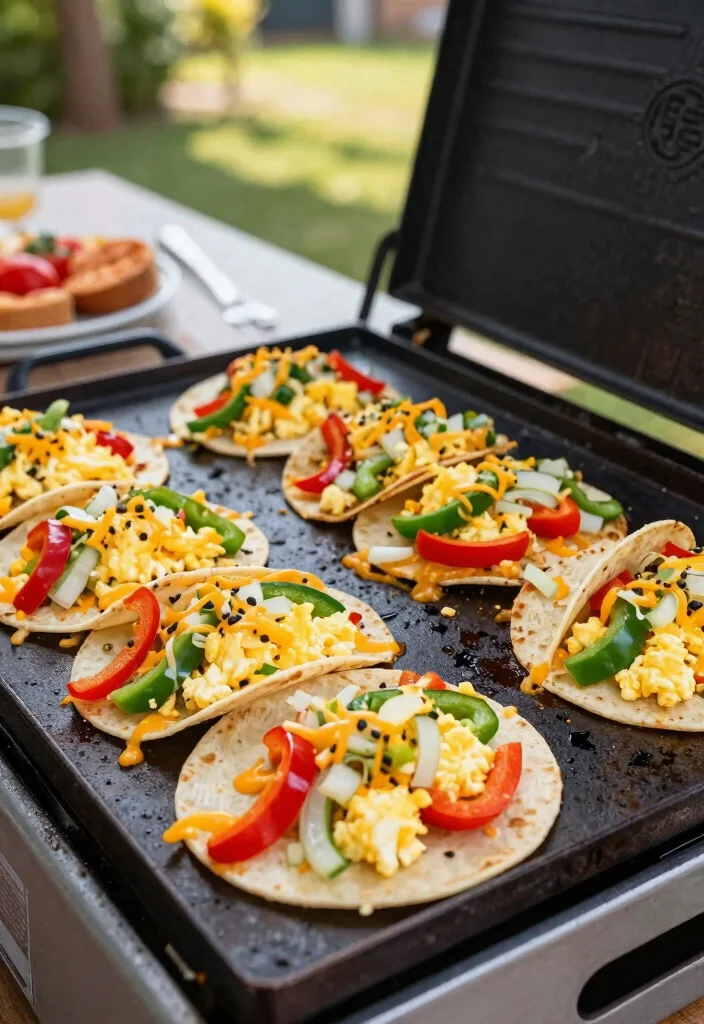 21 Best Blackstone Griddle Recipes You Must Try 4 21 Best Blackstone Griddle Recipes You Must Try 4. Blackstone Breakfast Burritos 0