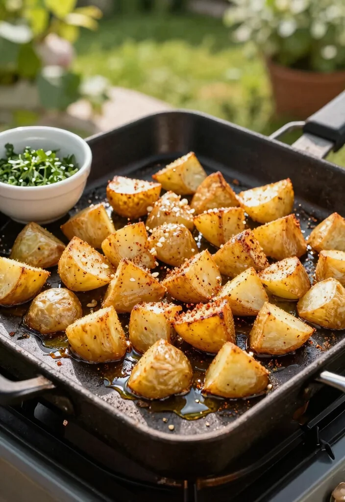 21 Best Blackstone Griddle Recipes You Must Try 5 21 Best Blackstone Griddle Recipes You Must Try 5. Perfectly Crispy Griddled Potatoes 0