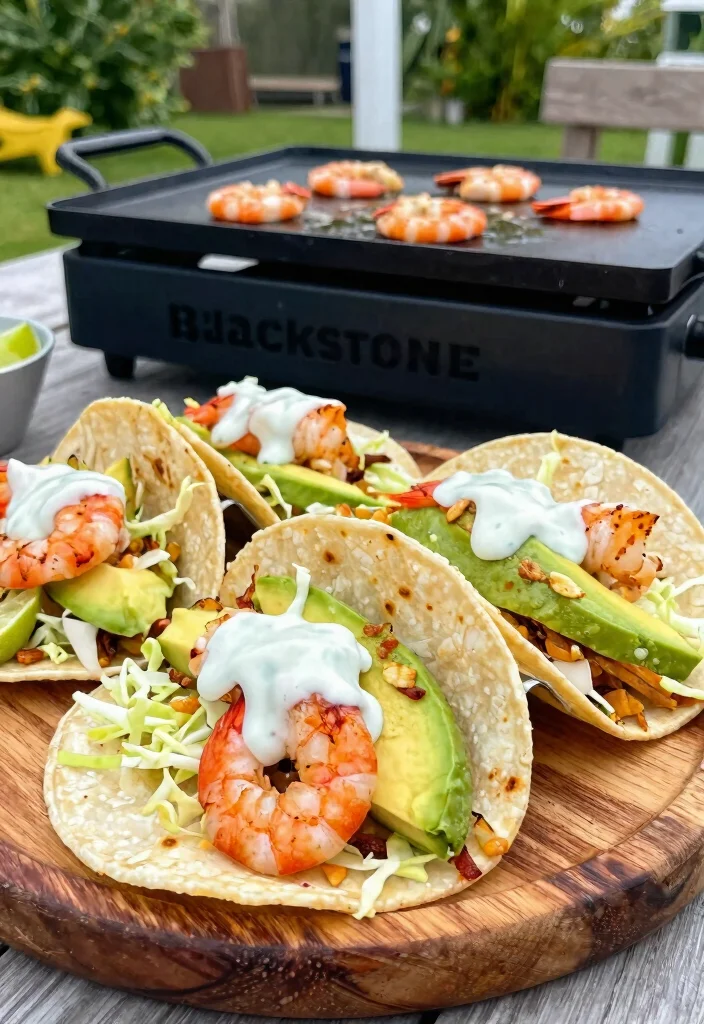 21 Best Blackstone Griddle Recipes You Must Try 6 21 Best Blackstone Griddle Recipes You Must Try 6. Griddled Shrimp Tacos 0