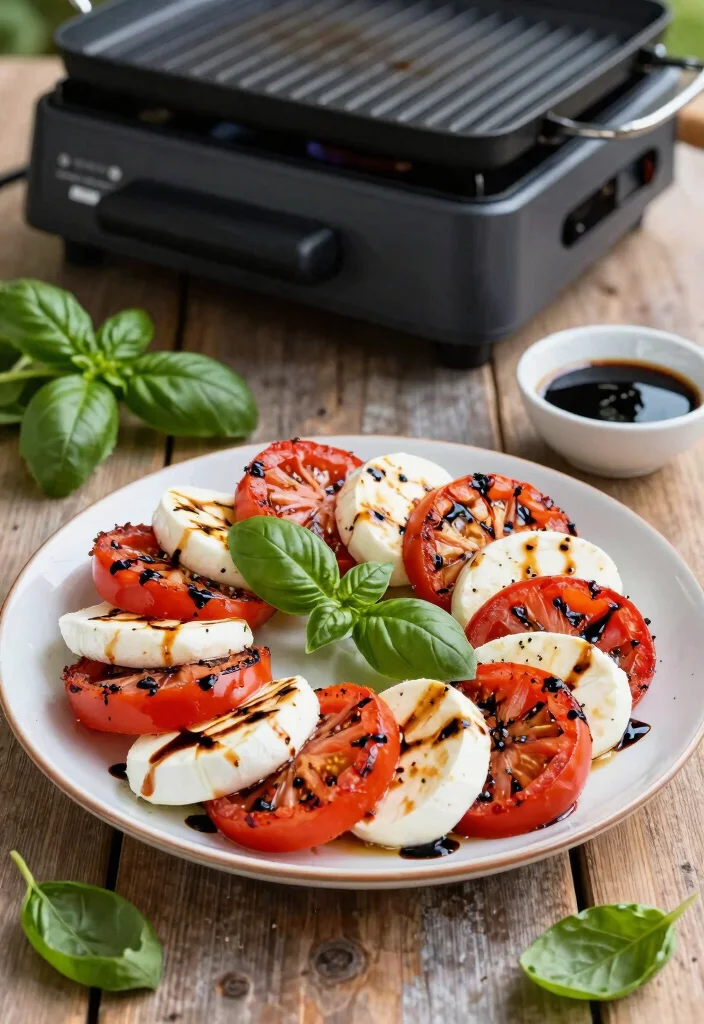 21 Best Blackstone Griddle Recipes You Must Try 8 21 Best Blackstone Griddle Recipes You Must Try 8. Grilled Caprese Salad 0