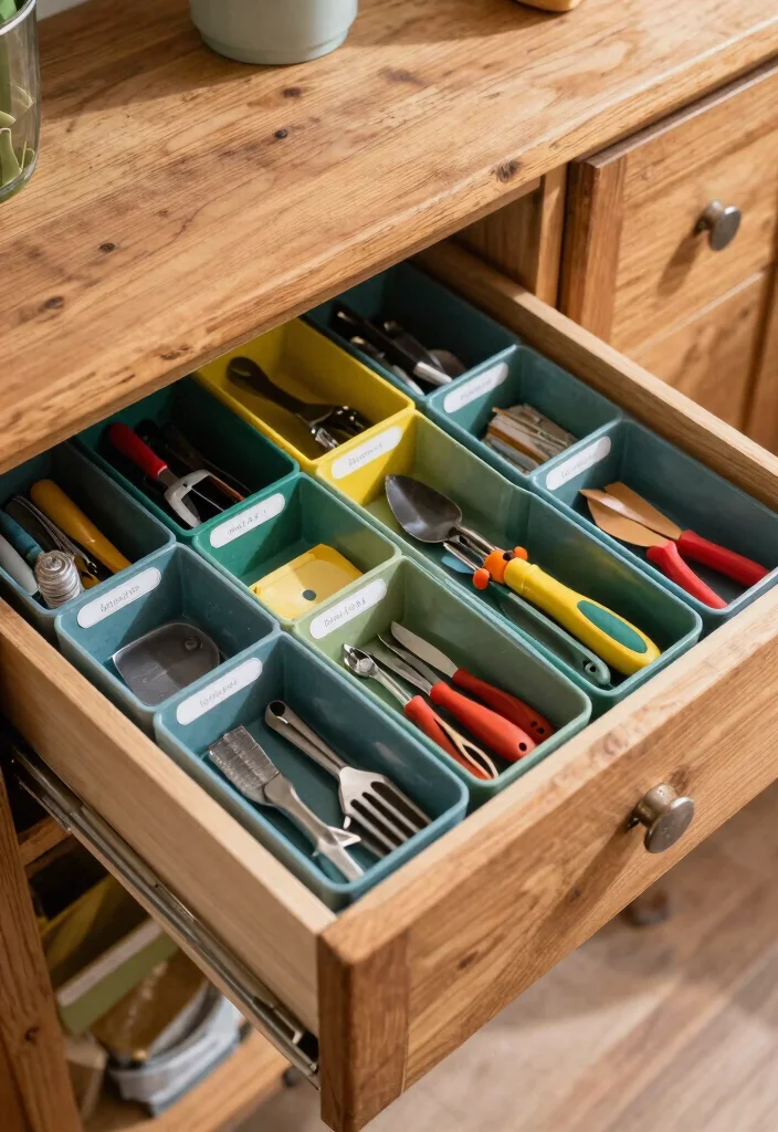 21 Best Shed Storage Ideas Organisation Hacks 10. Drawer Organizers for Small Tools 0