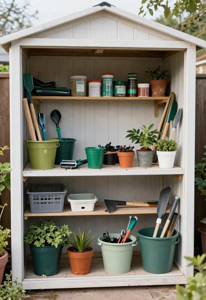 21 Best Shed Storage Ideas Organisation Hacks 21. Seasonal Storage Rotation 0