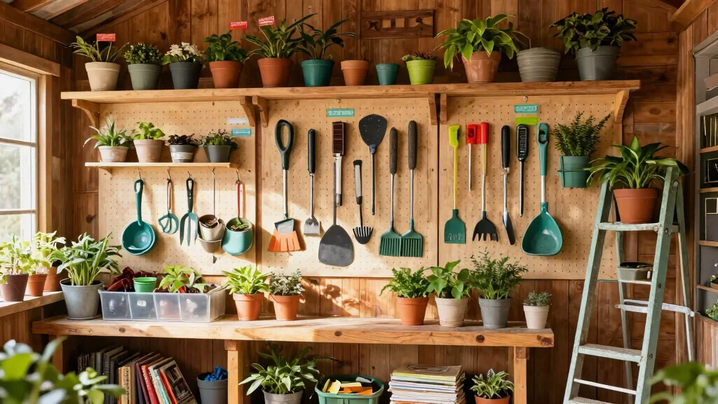 21 Best Shed Storage Ideas Organisation Hacks