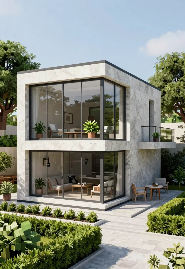 21 Creative Minecraft Storage Shed Ideas Best Builds 2. Modern Shed 0