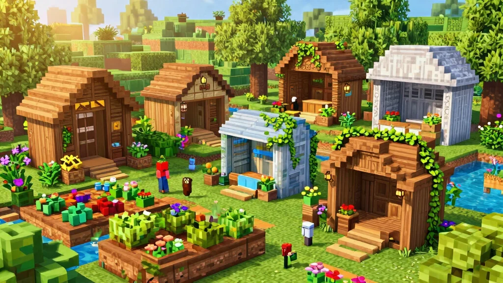 21 Creative Minecraft Storage Shed Ideas [Best Builds]