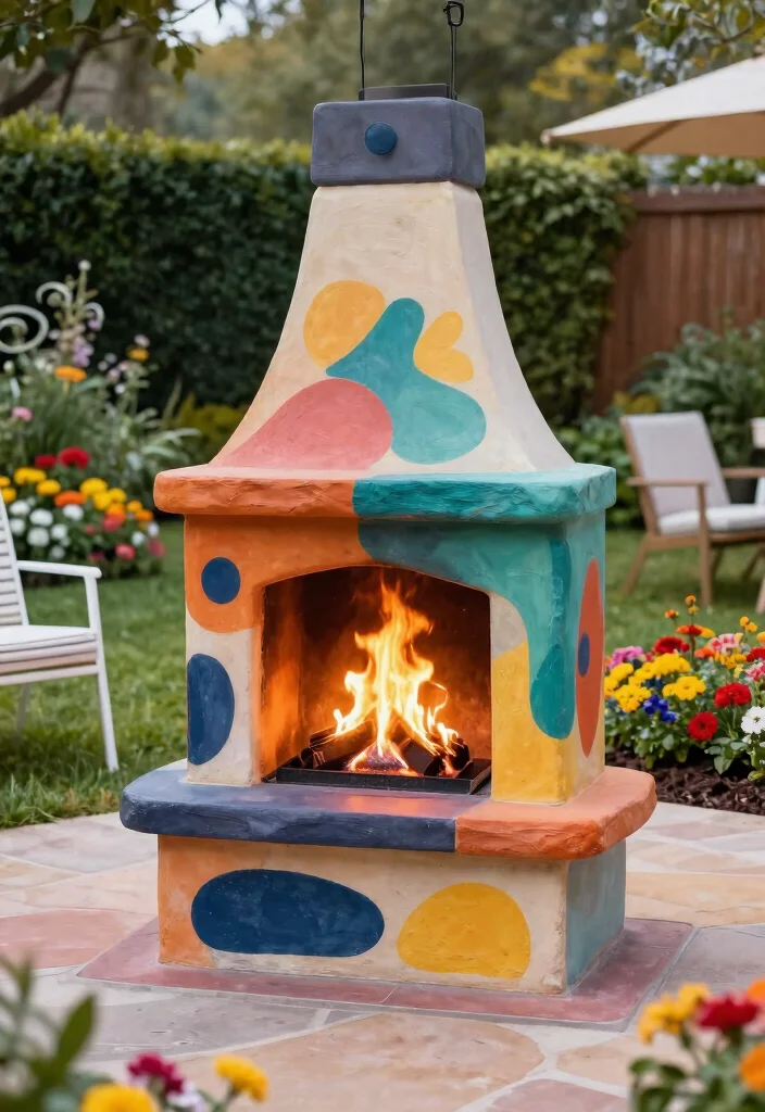 21 Dreamy Rustic Outdoor Fireplace Inspiration Photos 10. Artistic Fireplaces 0