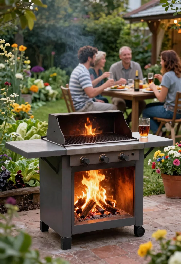 21 Dreamy Rustic Outdoor Fireplace Inspiration Photos 11. Outdoor Fireplaces with Grill Options 0