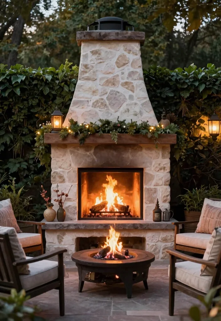 21 Dreamy Rustic Outdoor Fireplace Inspiration Photos Conclusion 0