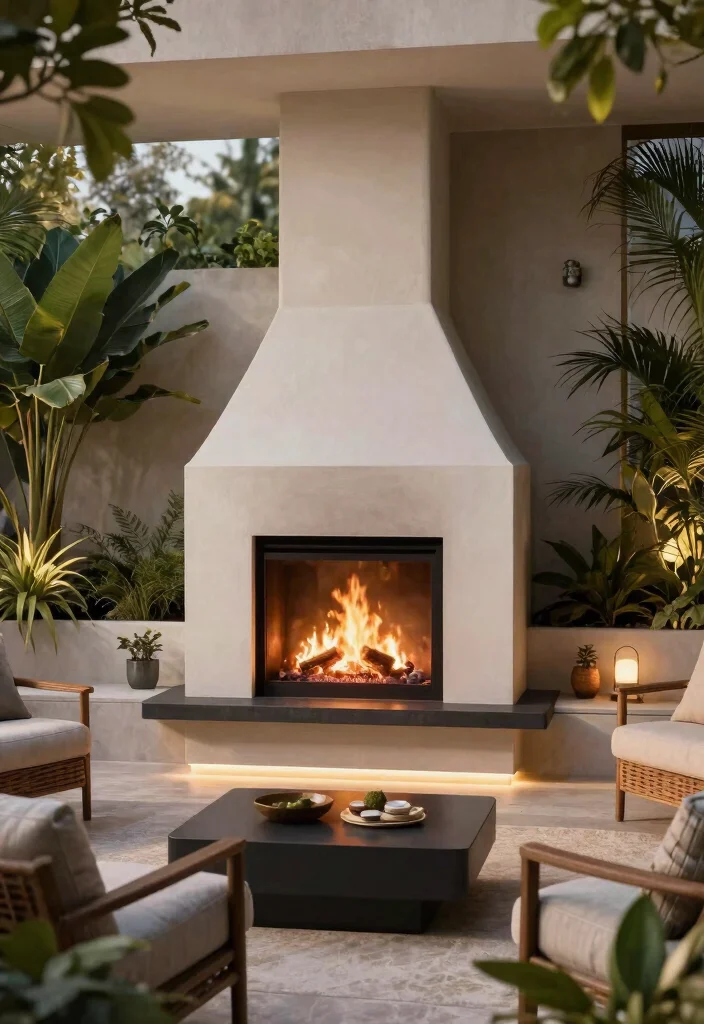 21 Stunning Outdoor Fireplace Ideas Backyards Need 13 21 Stunning Outdoor Fireplace Ideas Backyards Need 13. Eco Friendly Bioethanol Fireplace 0