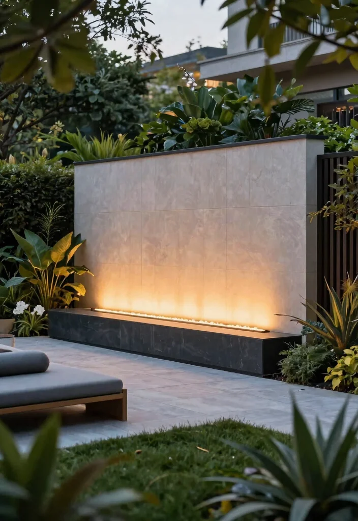 21 Stunning Outdoor Fireplace Ideas Backyards Need 16 21 Stunning Outdoor Fireplace Ideas Backyards Need 16. Fire Wall Feature 0