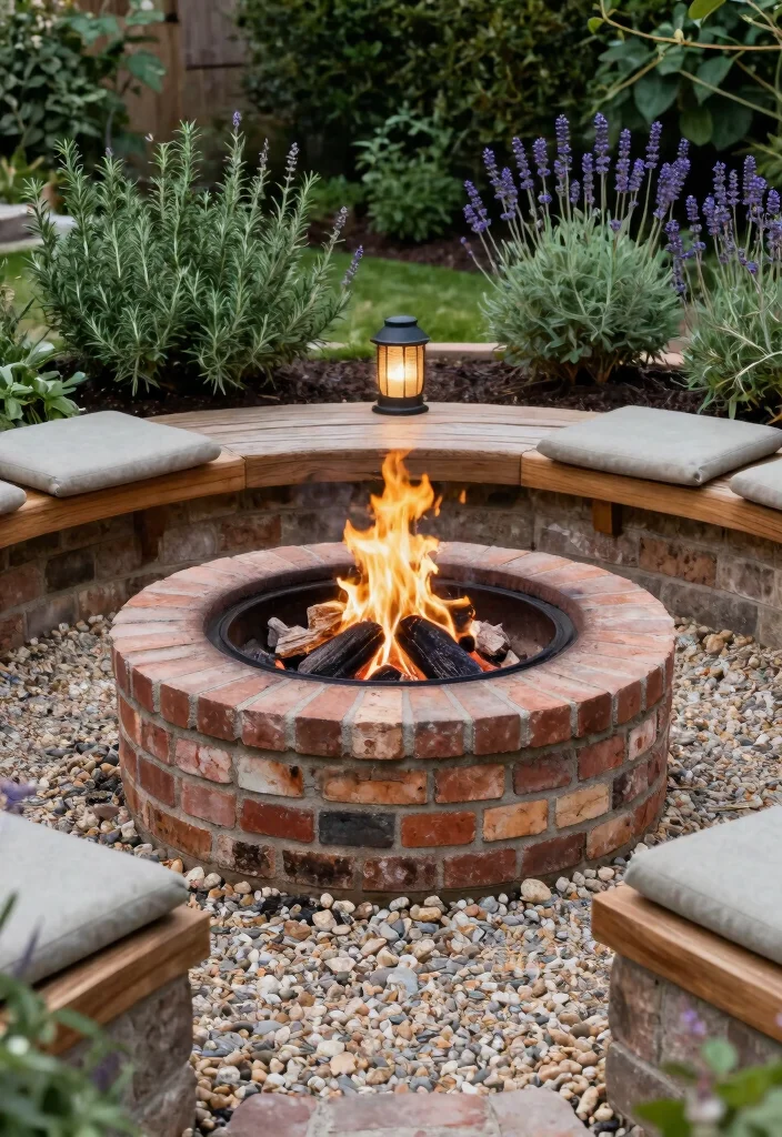 21 Stunning Outdoor Fireplace Ideas Backyards Need 2 21 Stunning Outdoor Fireplace Ideas Backyards Need 2. Eco Conscious Brick Fire Pit 0