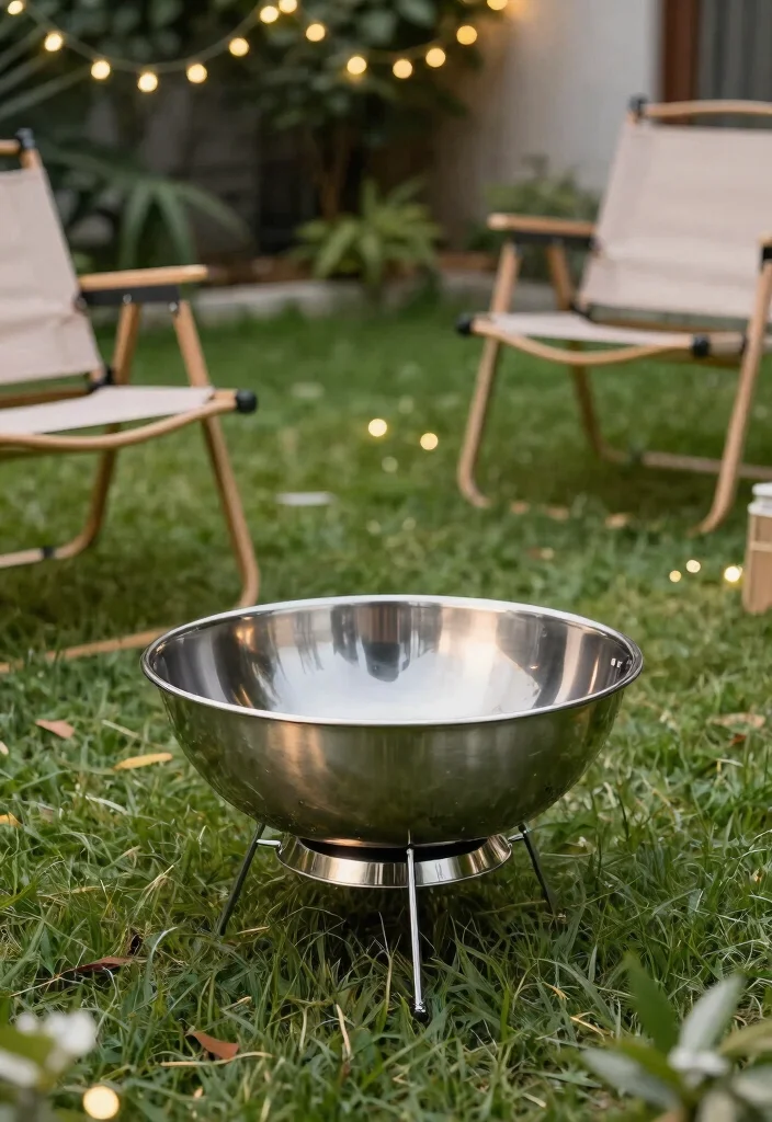21 Stunning Outdoor Fireplace Ideas Backyards Need 7 21 Stunning Outdoor Fireplace Ideas Backyards Need 7. Portable Fire Bowl 0