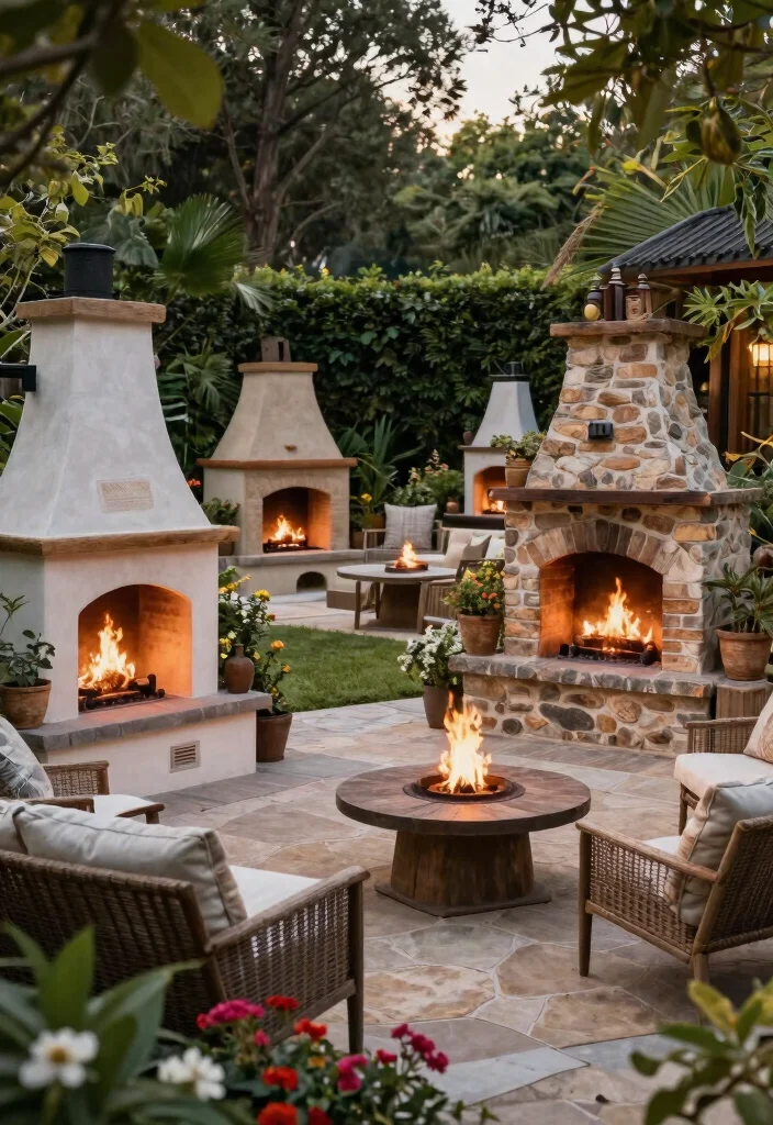 21 Stunning Outdoor Fireplace Ideas Backyards Need 22 21 Stunning Outdoor Fireplace Ideas Backyards Need Conclusion 0