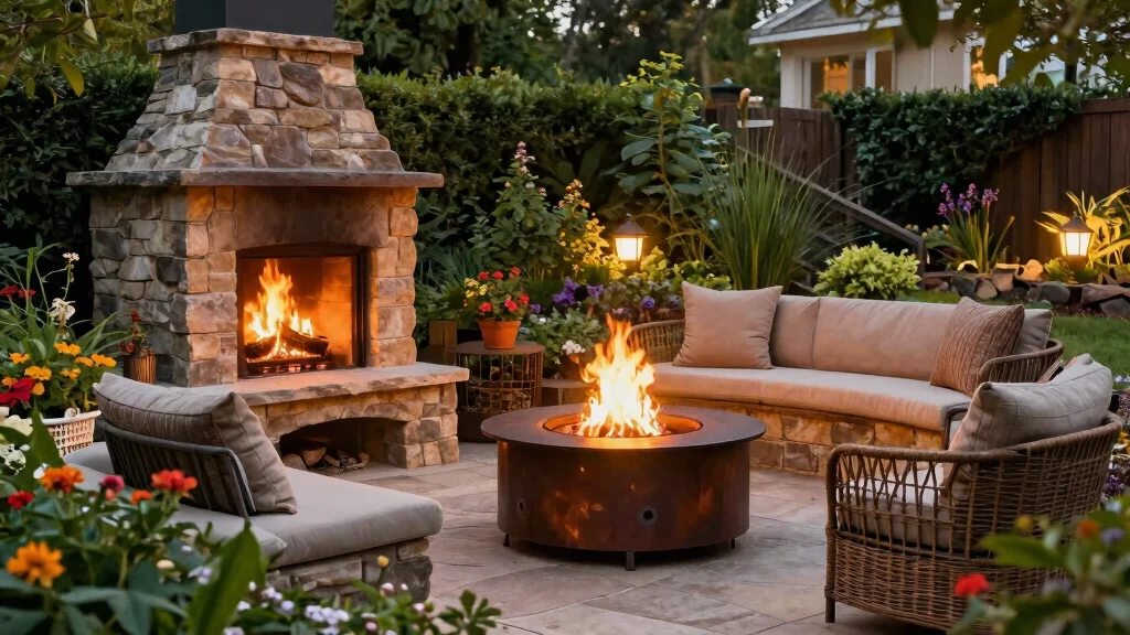 21 Stunning Outdoor Fireplace Ideas Backyards Need