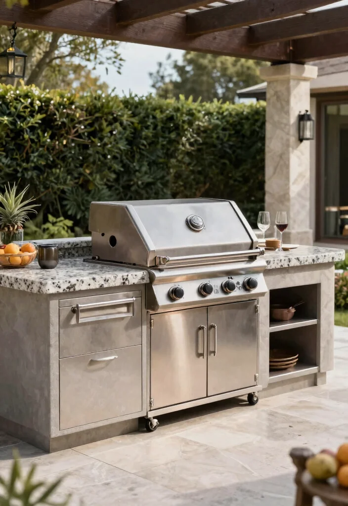 21 Stunning Outdoor Kitchen Gas Grill Ideas You Must See 16. Gourmet Outdoor Kitchen 0