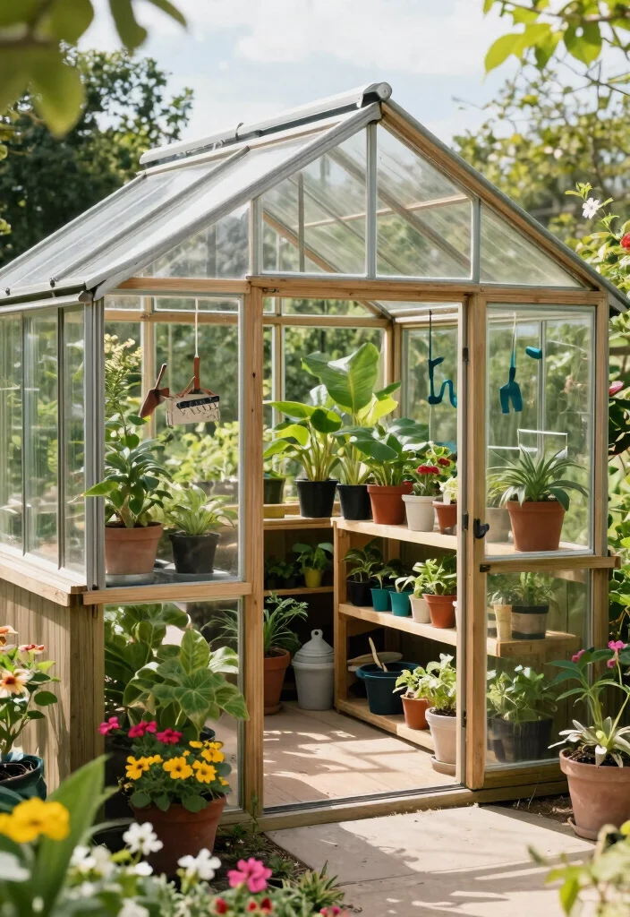 21 Stunning Storage Shed Style Ideas Ultimate Guide 10. Greenhouse Shed Combo 0