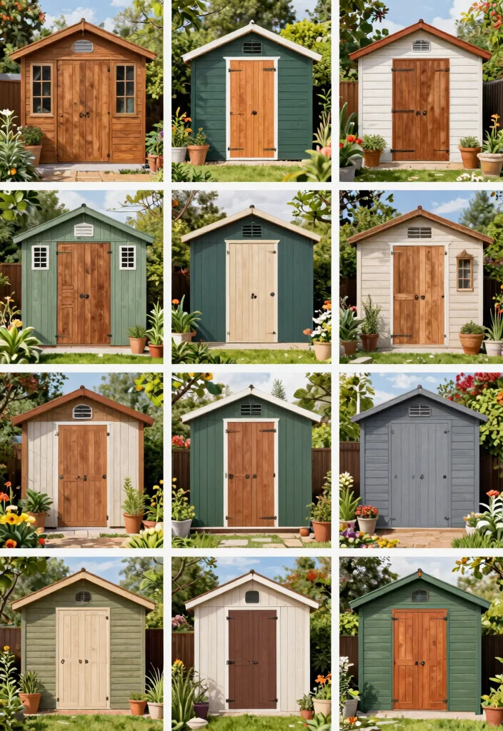 21 Stunning Storage Shed Style Ideas Ultimate Guide Conclusion 0