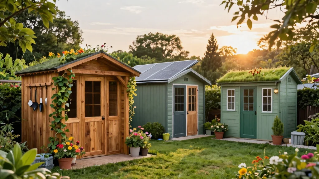 21 Stunning Storage Shed Style Ideas [Ultimate Guide]