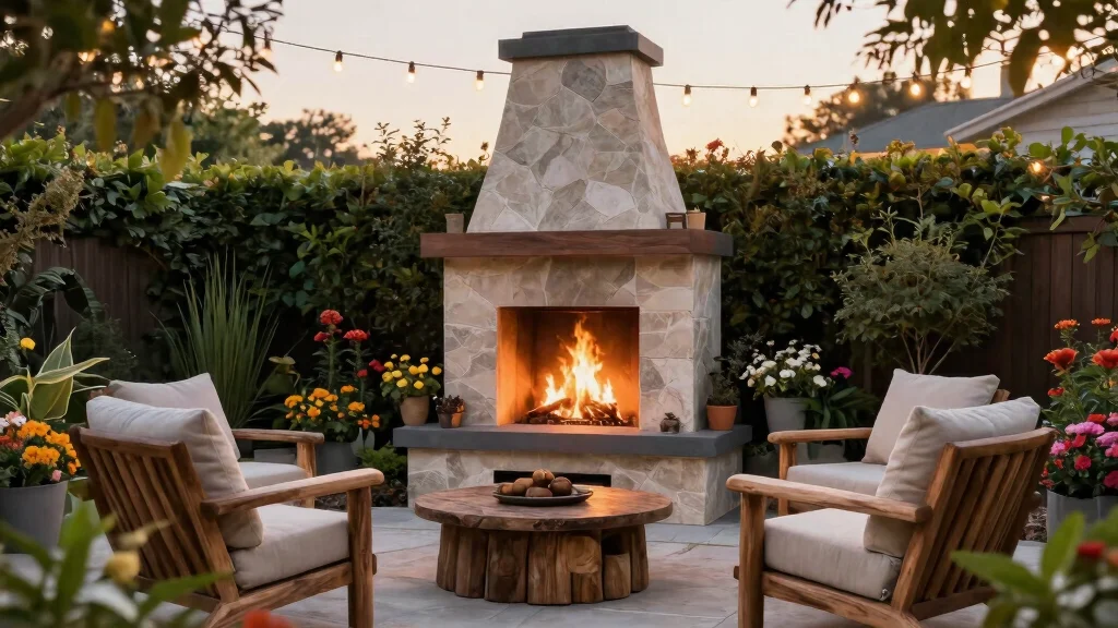 25 Breathtaking Outdoor Fireplace Ideas for Your Yard