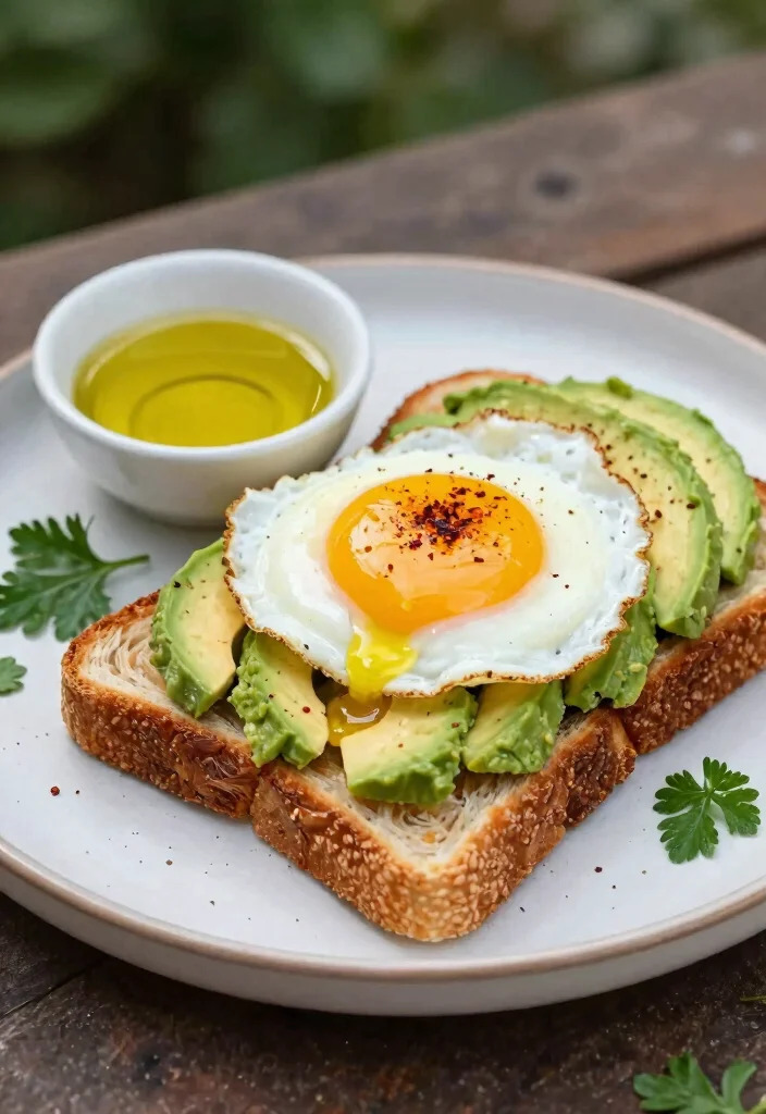 25 Creative Griddle Ideas for Ultimate Outdoor Cooking 14. Griddled Egg Avocado Toast 0