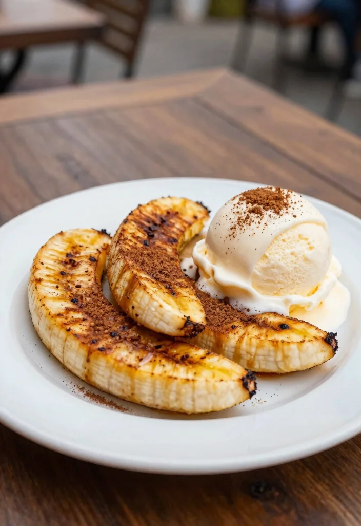 25 Creative Griddle Ideas for Ultimate Outdoor Cooking 24. Griddled Banana with Cinnamon 0