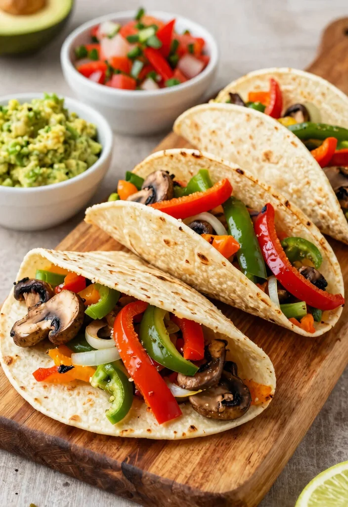25 Creative Griddle Ideas for Ultimate Outdoor Cooking 4. Grilled Veggie Fajitas 0