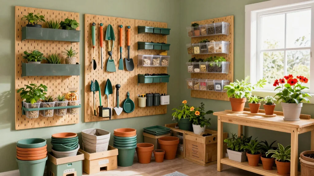 25 Genius Shed Storage Ideas to Organize Your Space