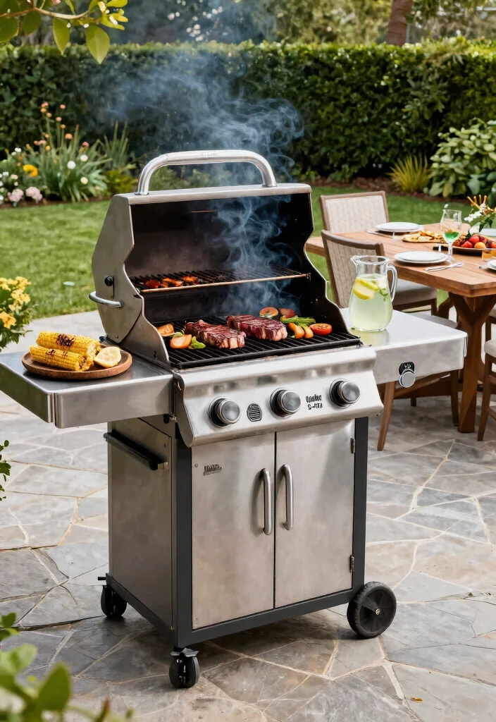 7 Best 48 Inch Gas Grill Options for Large Patios 1 7 Best 48 Inch Gas Grill Options for Large Patios 1. Weber Summit S 470 0